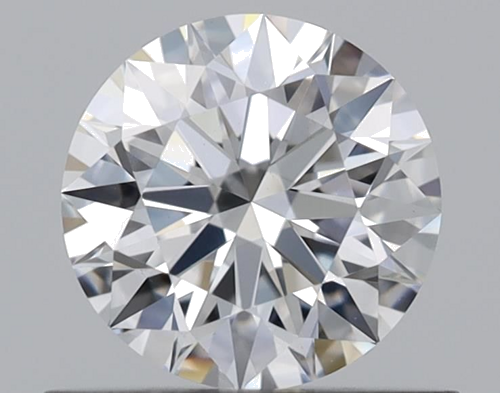 0.58 carat E-VS1 Excellent cut Natūralus Round Deimantas (1)