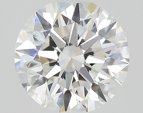 0.44 carat F-IF Excellent cut Natūralus Round Deimantas (1)