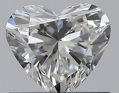 0.63 carat I-SI1 Natūralus Heart Deimantas (1)