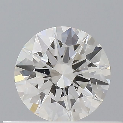 0.41 carat G-SI1 Excellent cut Natūralus Round Deimantas (1)