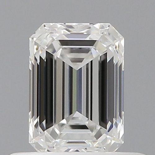 0.52 carat F-VS1 Natūralus Emerald Deimantas (1)