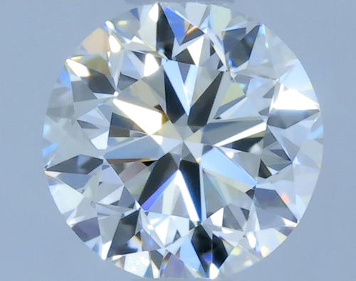 0.5 carat H-VVS1 Very Good cut Natūralus Round Deimantas (1)