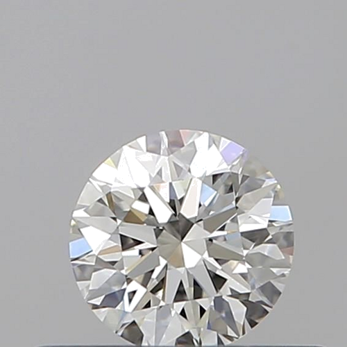 0.33 carat H-VVS2 Excellent cut Natūralus Round Deimantas (1)