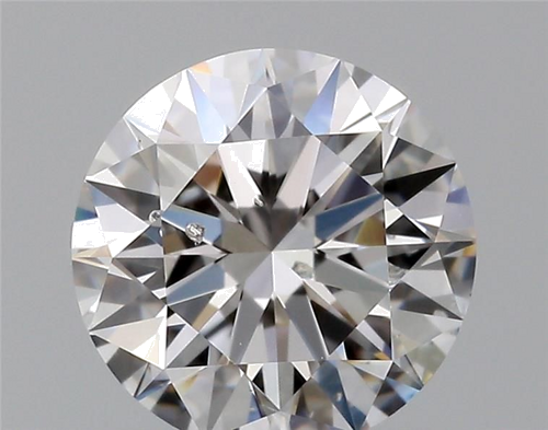 0.62 carat D-SI2 Excellent cut Natūralus Round Deimantas (1)
