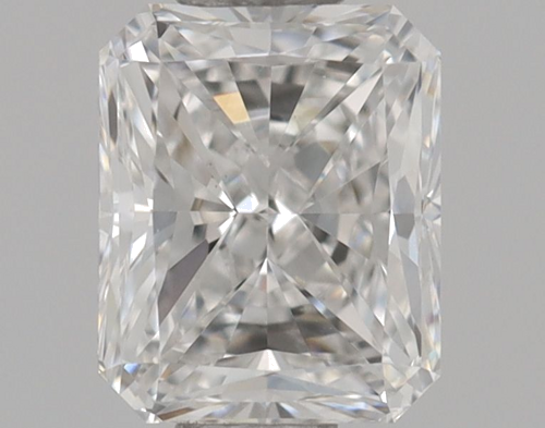 0.45 carat E-SI2 Natūralus Radiant Deimantas (1)
