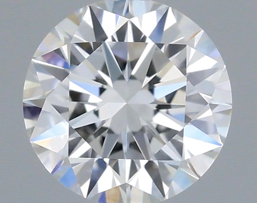 0.33 carat F-VVS2 Excellent cut Natūralus Round Deimantas (1)
