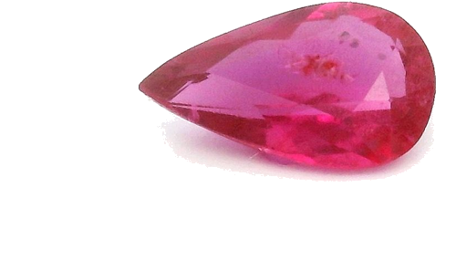0.37 carat RED Pear Rubinas (1)