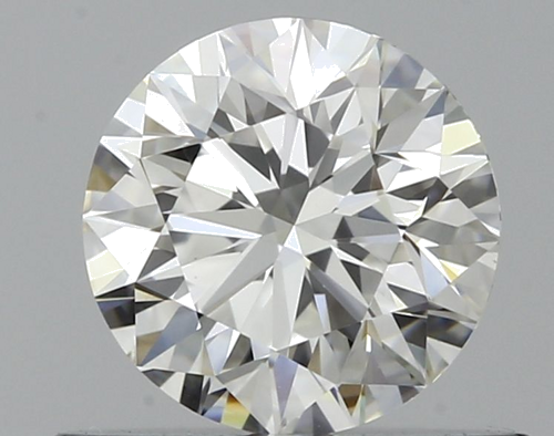 0.52 carat G-VS1 Excellent cut Natūralus Round Deimantas (1)