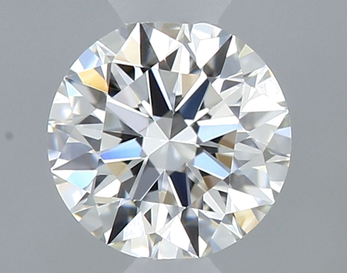 0.34 carat I-VVS1 Excellent cut Natūralus Round Deimantas (1)