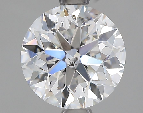 1.51 carat F-SI2 Very Good cut Natūralus Round Deimantas (1)