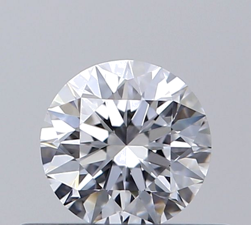0.36 carat D-VVS1 Excellent cut Natūralus Round Deimantas (1)