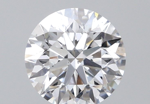 0.65 carat D-SI1 Excellent cut Natūralus Round Deimantas (1)