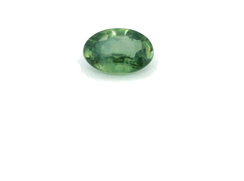 0.63 carat GREEN Oval Safyras (1)