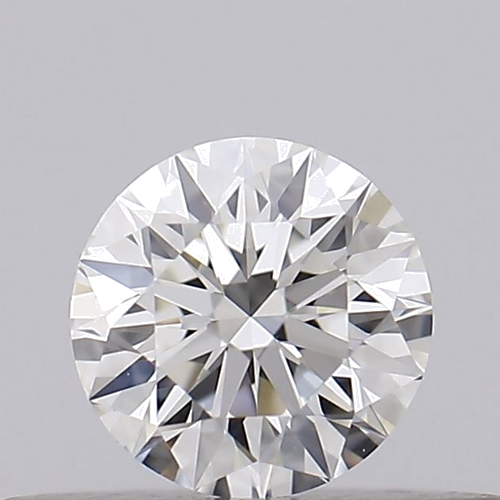 0.21 carat I-IF Excellent cut Natūralus Round Deimantas (1)