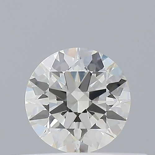 0.33 carat K-IF Excellent cut Natūralus Round Deimantas (1)