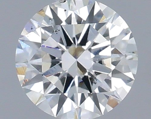 0.4 carat E-SI1 Excellent cut Natūralus Round Deimantas (1)