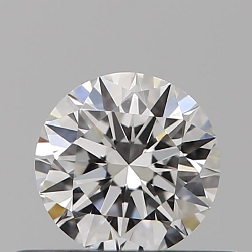 0.33 carat F-VVS1 Excellent cut Natūralus Round Deimantas (1)