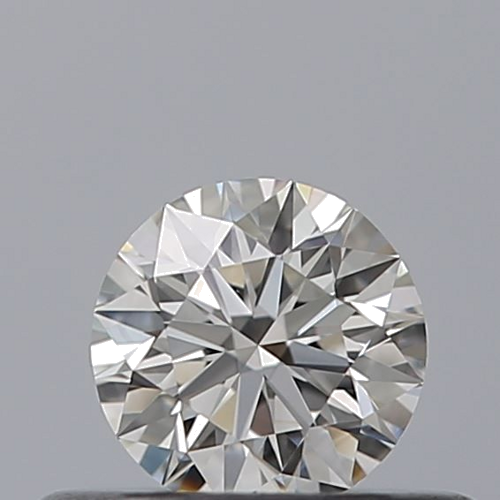 0.31 carat F-VVS1 Excellent cut Natūralus Round Deimantas (1)
