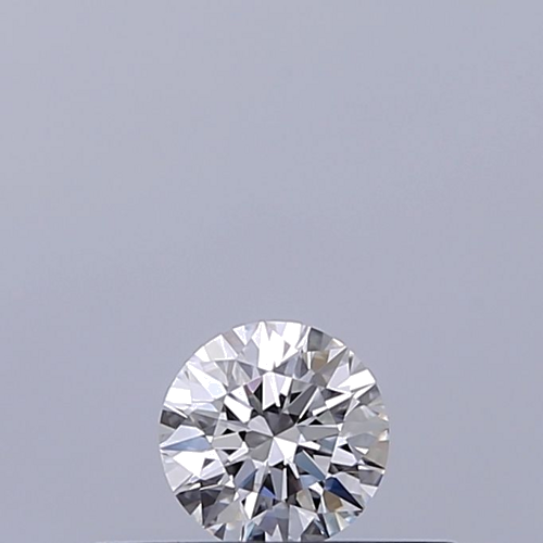 0.19 carat D-VVS1 Excellent cut Natūralus Round Deimantas (1)