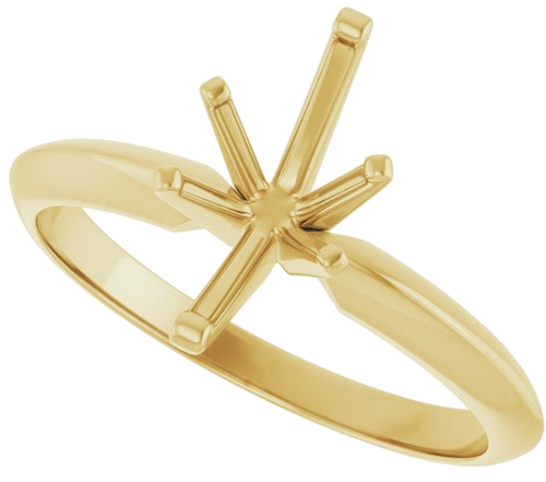 Sužadėtuvių Žiedas „Lightweight Solitaire“ 14k yellow gold Marquise 10.5mm x 5.5mm (5)