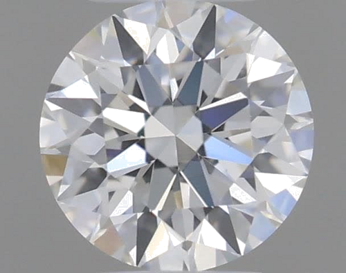 0.28 carat F-IF Excellent cut Natūralus Round Deimantas (1)
