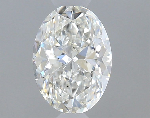 0.4 carat H-VS2 Natūralus Oval Deimantas (1)