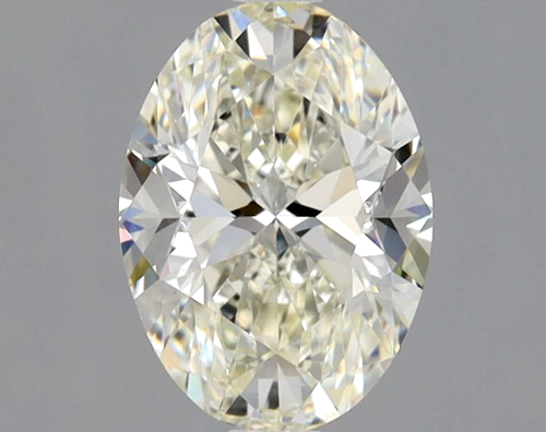 1.01 carat K-VVS2 Natūralus Oval Deimantas (1)