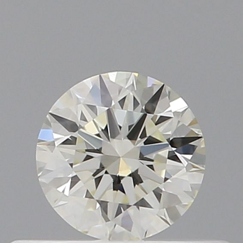 0.32 carat K-VVS1 Excellent cut Natūralus Round Deimantas (1)