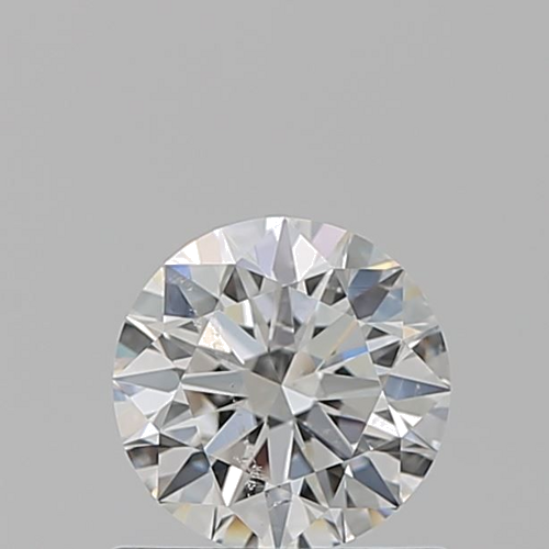 0.8 carat G-SI2 Excellent cut Natūralus Round Deimantas (1)