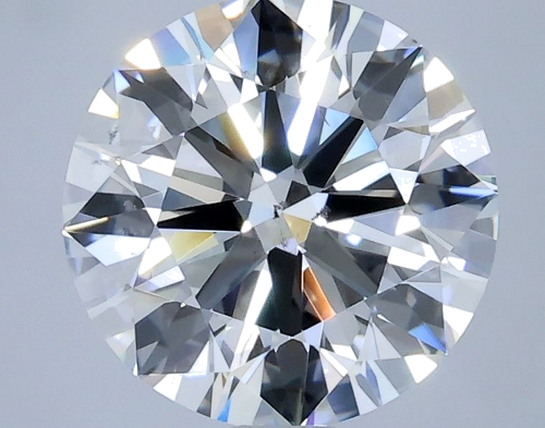 2.07 carat G-SI1 Excellent cut Natūralus Round Deimantas (1)
