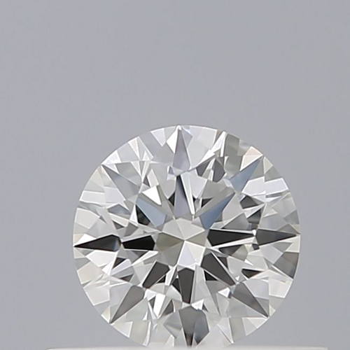 0.41 carat H-IF Excellent cut Natūralus Round Deimantas (1)