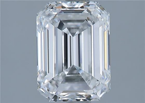 2.01 carat E-VS1 Natūralus Emerald Deimantas (1)