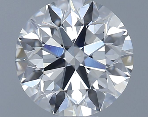 0.5 carat F-VS2 Excellent cut Natūralus Round Deimantas (1)