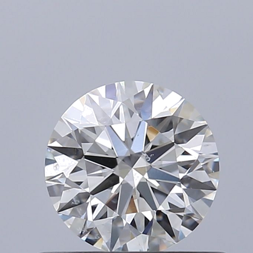 0.61 carat G-SI1 Excellent cut Natūralus Round Deimantas (1)