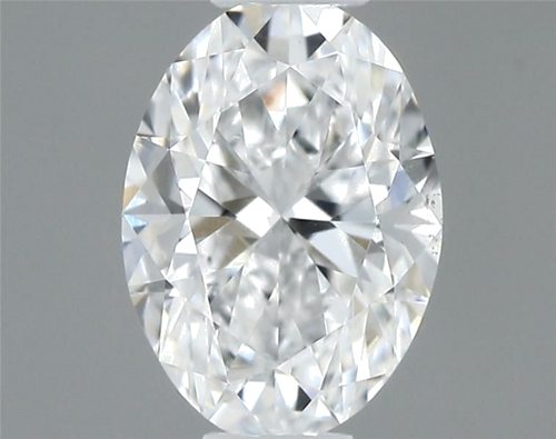 0.3 carat D-SI1 Natūralus Oval Deimantas (1)