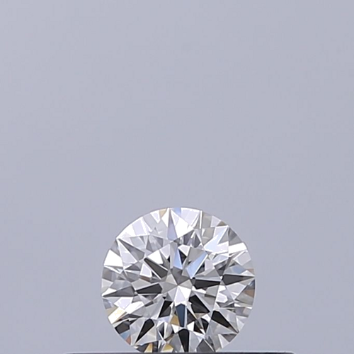 0.2 carat F-VVS2 Excellent cut Natūralus Round Deimantas (1)