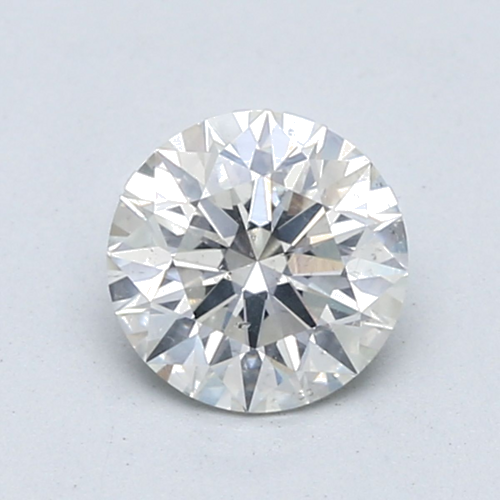1.08 carat H-SI2 Excellent cut Natūralus Round Deimantas (1)