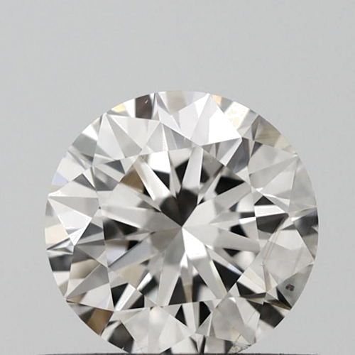 0.59 carat I-SI2 Excellent cut Natūralus Round Deimantas (1)