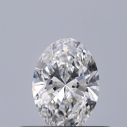 0.34 carat F-VVS2 Natūralus Oval Deimantas (1)