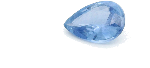 0.38 carat BLUE Pear Safyras (1)