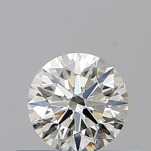 0.36 carat K-VVS2 Excellent cut Natūralus Round Deimantas (1)