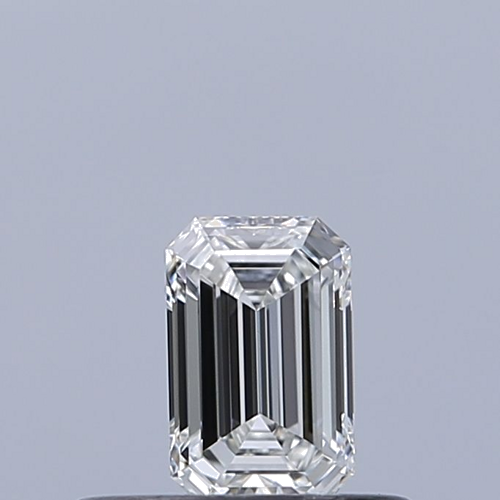0.26 carat F-VVS2 Natūralus Emerald Deimantas (1)