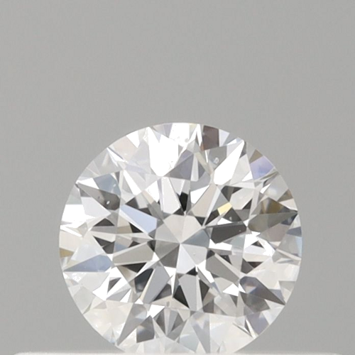 0.3 carat D-SI1 Excellent cut Natūralus Round Deimantas (1)