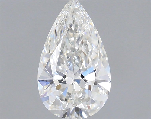 0.41 carat G-VS1 Natūralus Pear Deimantas (1)