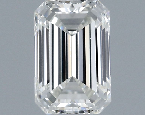 0.4 carat H-VVS2 Natūralus Emerald Deimantas (1)
