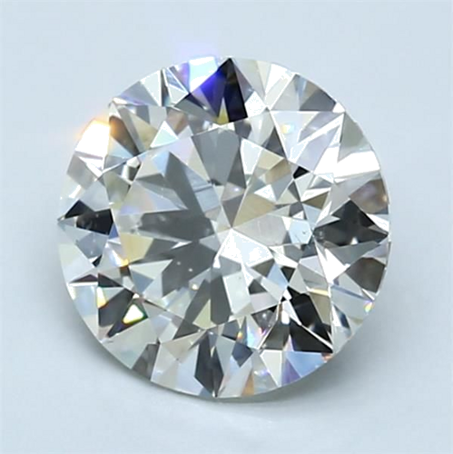 2.01 carat H-VS2 Excellent cut Natūralus Round Deimantas (1)