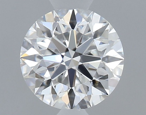 0.52 carat E-VVS1 Excellent cut Natūralus Round Deimantas (1)