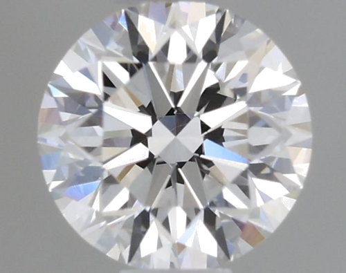0.36 carat D-VS2 Excellent cut Natūralus Round Deimantas (1)