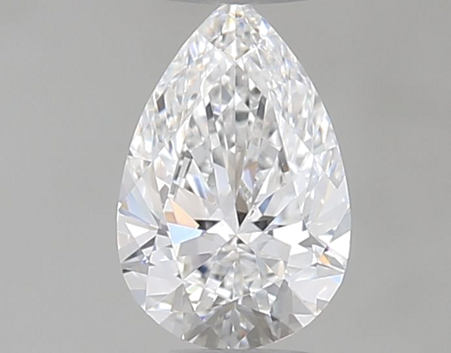 0.33 carat E-VS1 Natūralus Pear Deimantas (1)