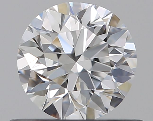 0.46 carat D-VVS2 Very Good cut Natūralus Round Deimantas (1)